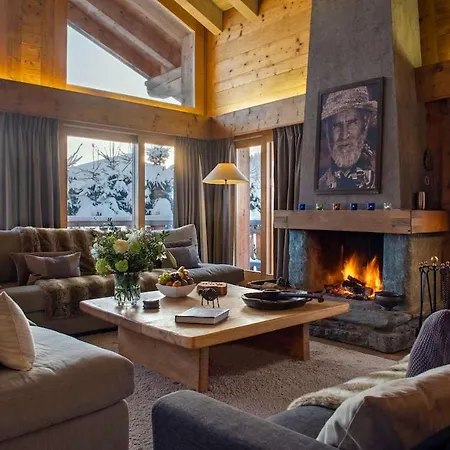 Villa Refined With Scenic Views Verbier