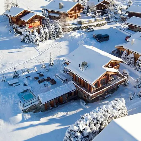 Villa Refined With Scenic Views Verbier