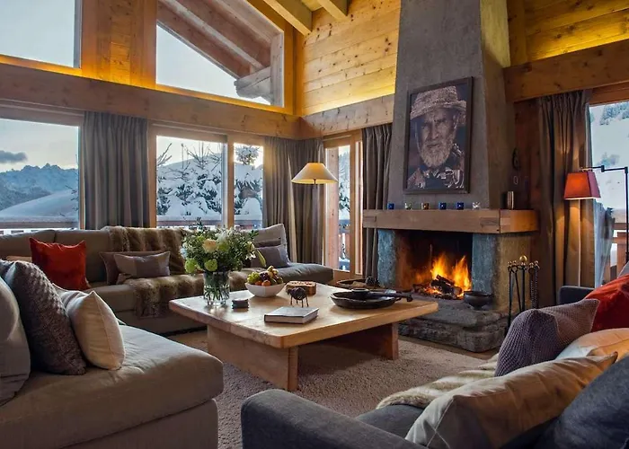 Villa Refined With Scenic Views Verbier