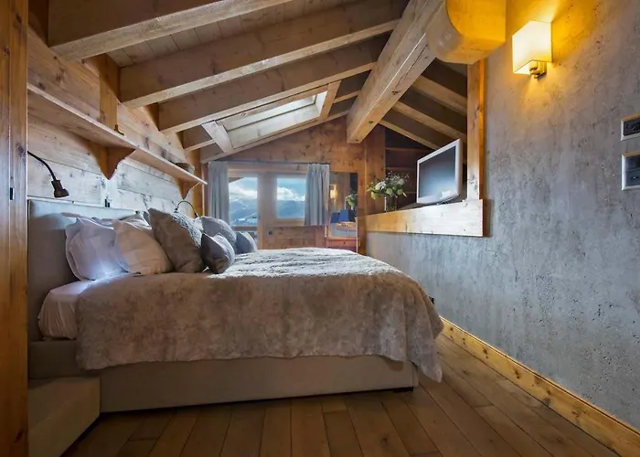 Villa Refined With Scenic Views Verbier