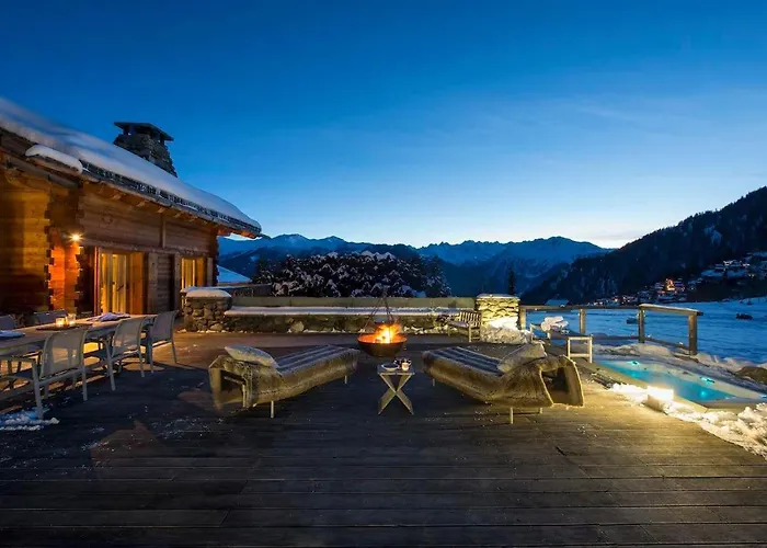 Refined With Scenic Views Villa Verbier