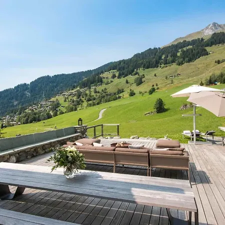 Villa Refined With Scenic Views Verbier